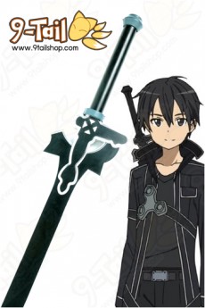 ดาบ Elucidator คิริโตะ Kirito - SAO  Sword Art Online (ยาง-หล่อขึ้นรูป)